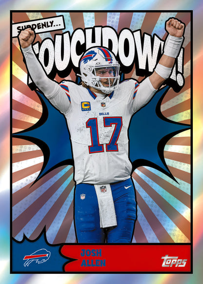 2026 Topps Football Hobby Box