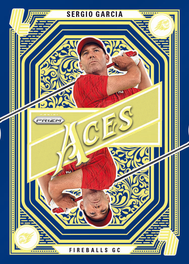2025 Panini Prizm LIV Golf Hobby Box