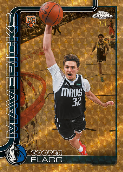 2025/26 Topps Chrome Update Series Basketball Delight Box