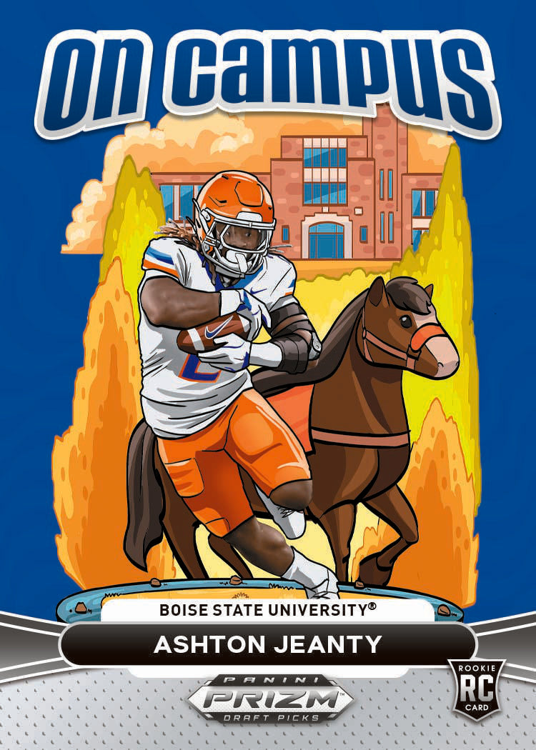 2025 Panini Prizm Collegiate Draft Football Hobby Blaster Box