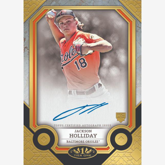 2024 MLB Topps Tier One 12-Box Case Break #2- PICK YOUR TEAM #355