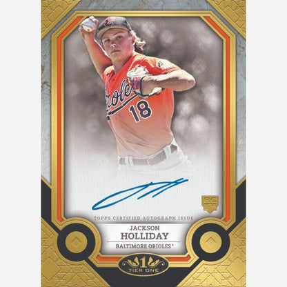 2024 MLB Topps Tier One 12-Box Case Break #2- PICK YOUR TEAM #355