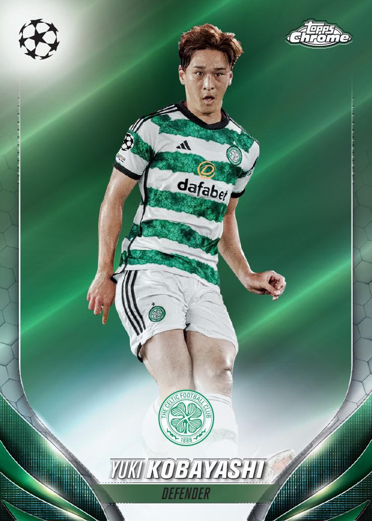2023/24 Topps UEFA Club Competitions Chrome Soccer Breaker's Delight Box