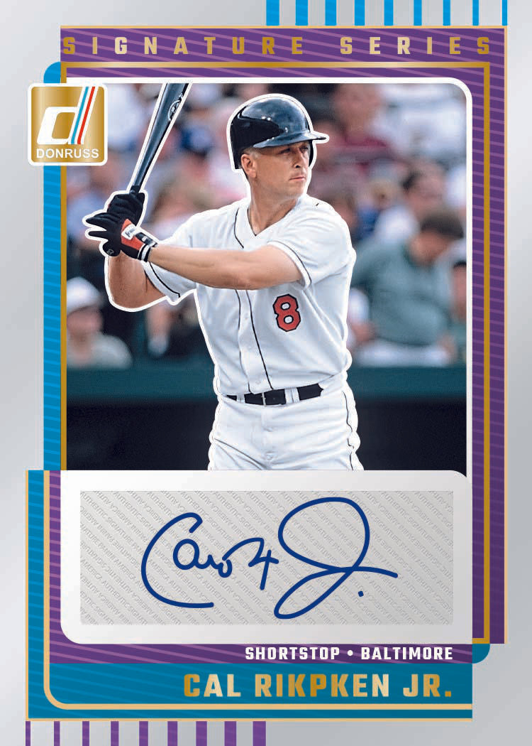 2025 Panini Donruss Baseball Hobby Box