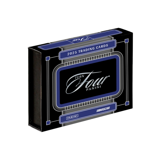 2025 Panini Turn Four Racing Hobby Box