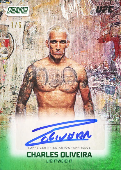 2026 Topps UFC Stadium Club Hobby Box