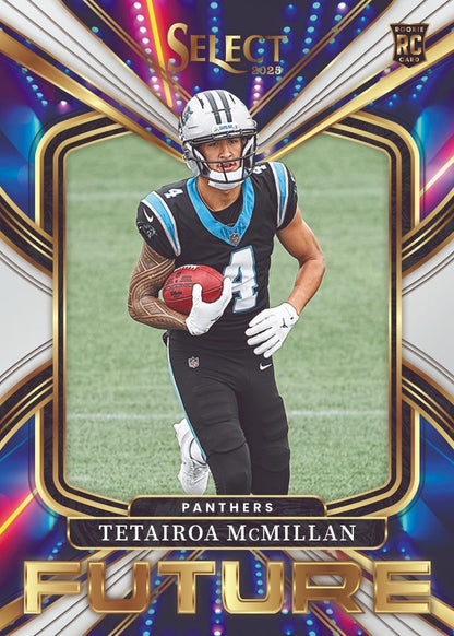 2025 Panini Select Football Hobby Blaster Box