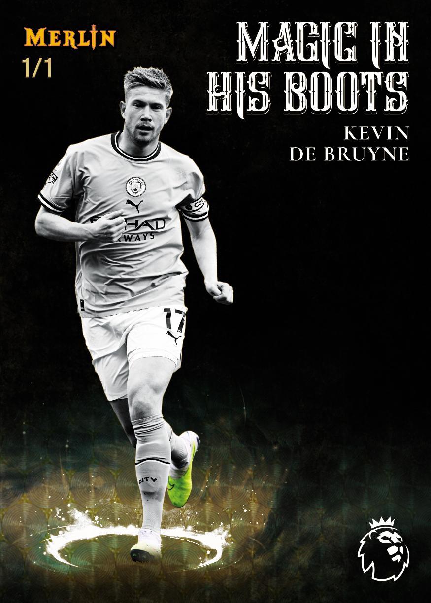 2026 Topps Merlin Premier League Soccer Blaster Box