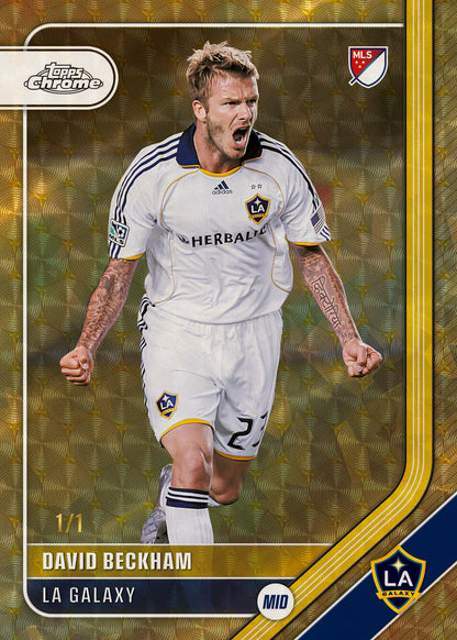 2026 Topps MLS Chrome Soccer Hobby Box