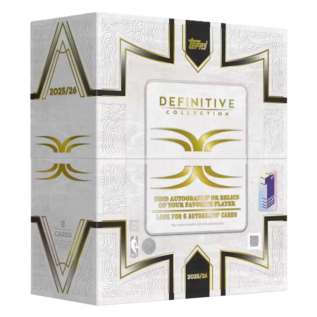 2025/26 Topps Definitive Basketball Hobby Box