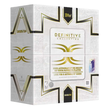 2025/26 Topps Definitive Basketball Hobby Box