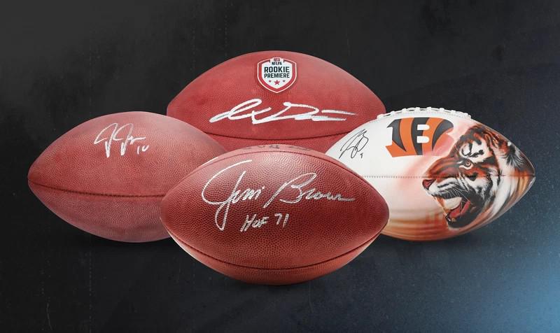 2025 Under Wraps NFL Footballs
