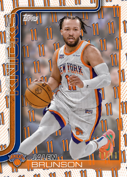 2025/26 Topps Basketball Mega Box