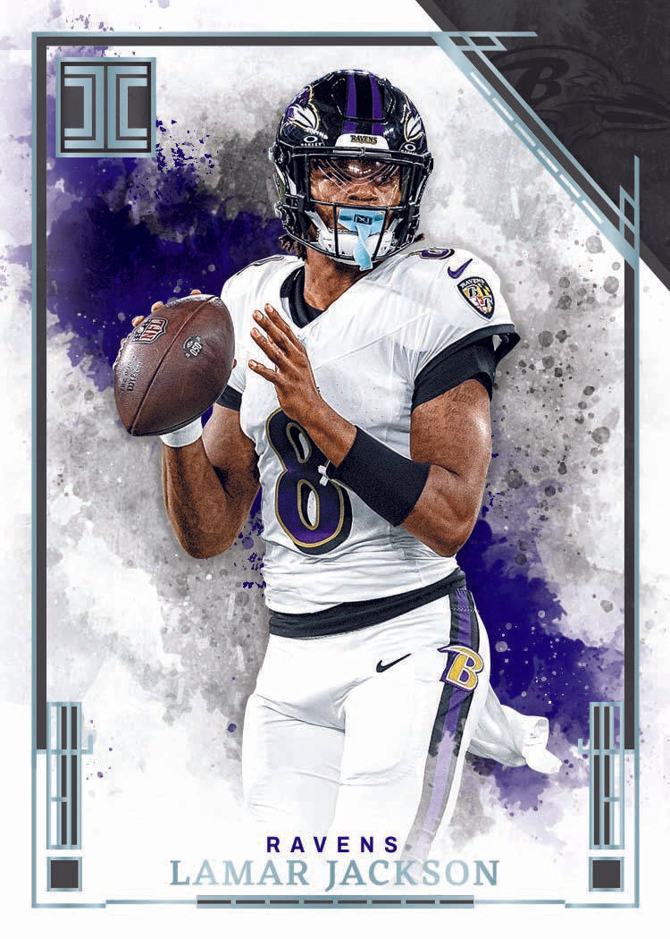 2025 Panini Impeccable Football Hobby Box
