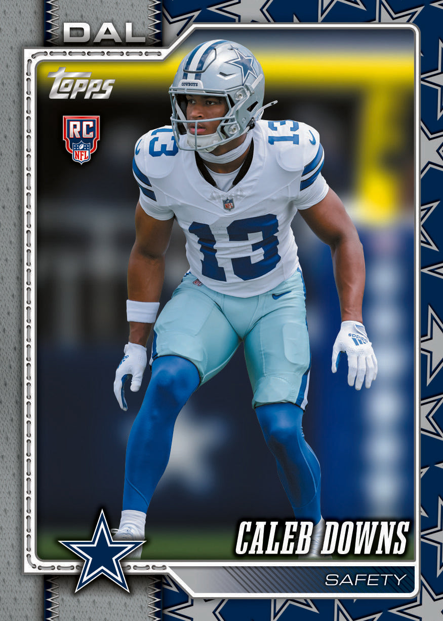 2026 Topps Football Hobby Box