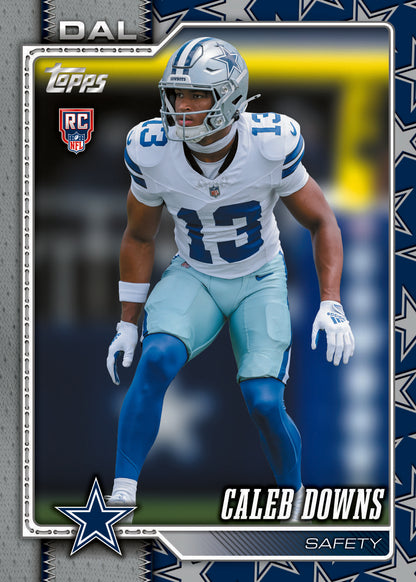 2026 Topps Football Hobby Box