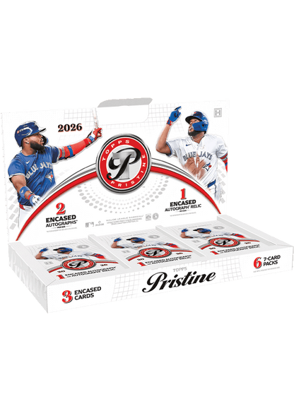 2026 Topps Pristine Baseball Hobby Box