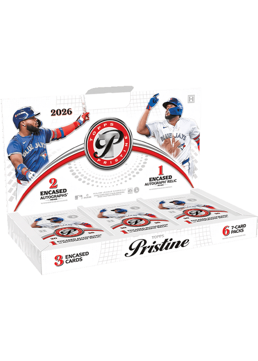 2026 Topps Pristine Baseball Hobby Box