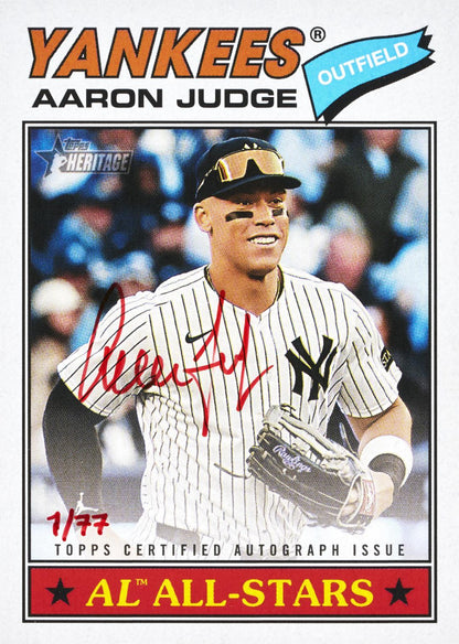 2026 Topps Heritage Baseball Mega Box