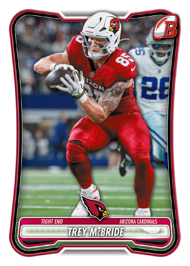 2026 Bowman Football Mega Box