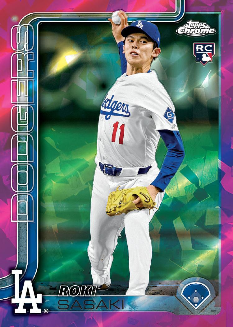 2025 Topps Chrome Baseball Sapphire Edition Box
