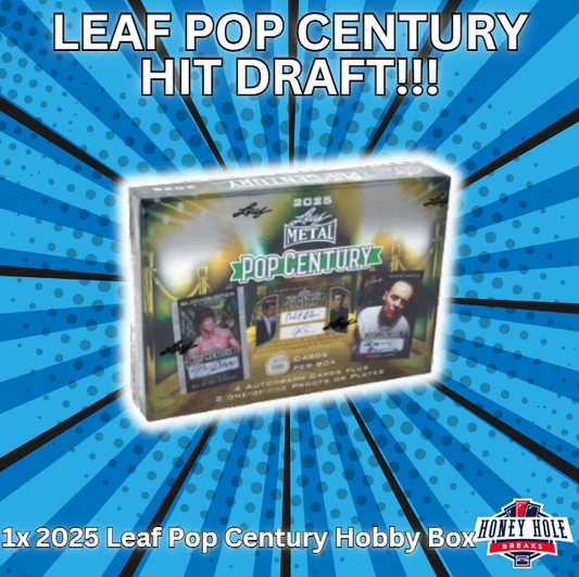 2025 Pop Century Hit Draft #1080