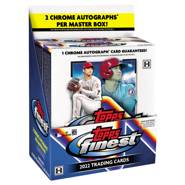 2022 Topps Finest Baseball Hobby Box