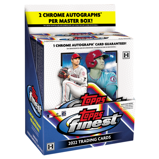 2022 Topps Finest Baseball Hobby Box