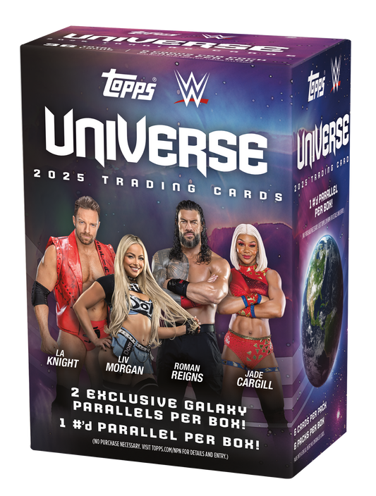 2025 Topps WWE Universe Blaster Box