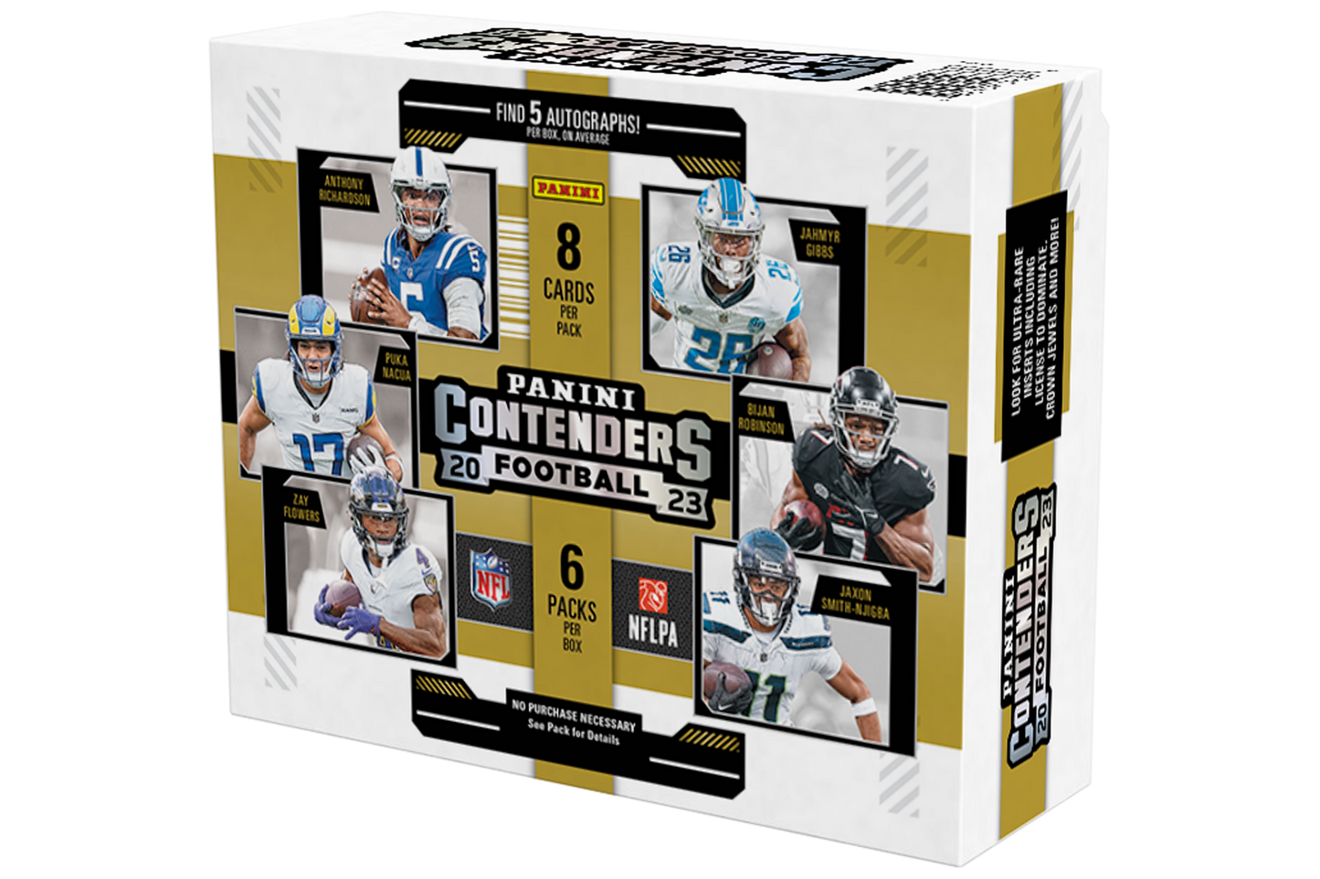 2023 Panini Contenders Football Hobby Box