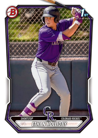 2026 Bowman Baseball Delight Box