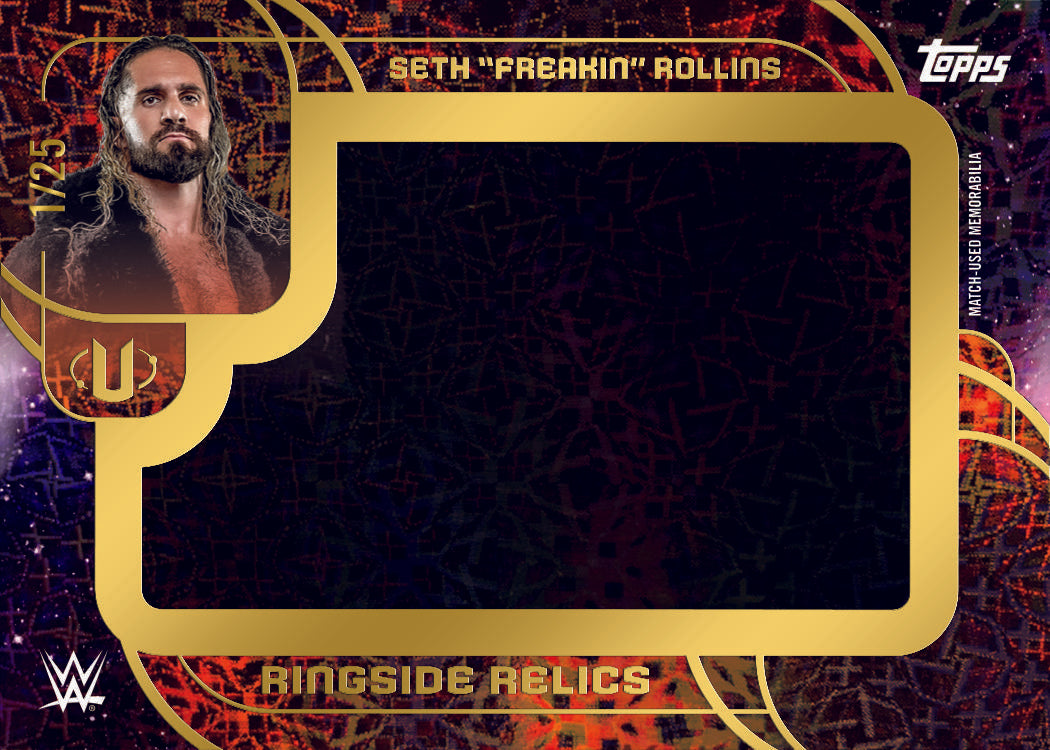 2025 Topps WWE Universe Hobby Box