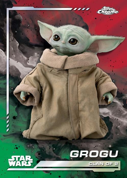2024 Topps Star Wars Chrome Hobby Box