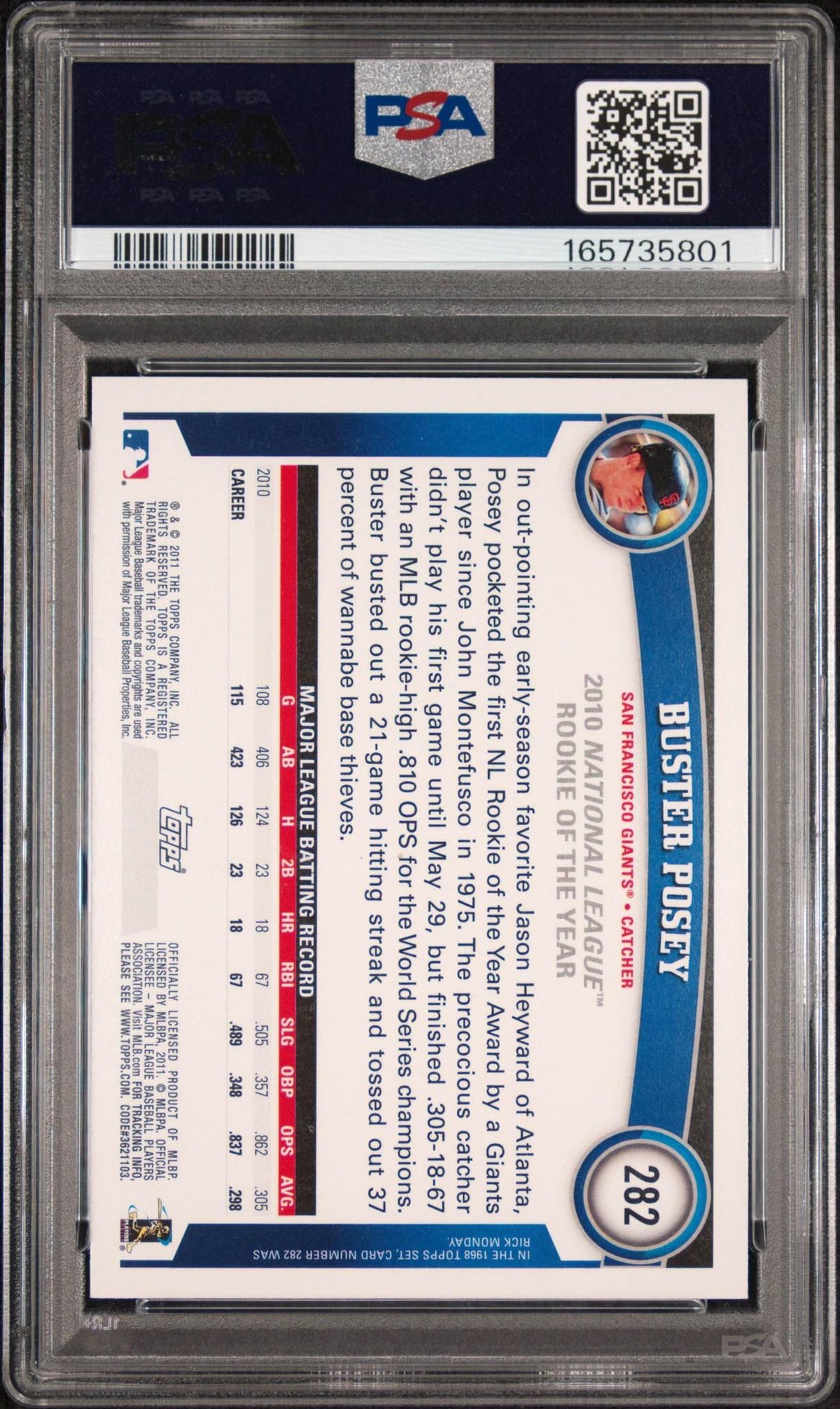 2025 BOWMAN CHROME PROSPECTS BCP86 KONNOR GRIFFIN LAVA REFRACTOR PSA 10