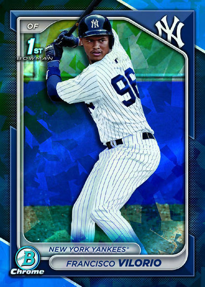 2024 Bowman Chrome Sapphire Hobby Box