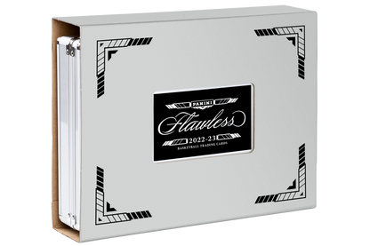2022/23 Panini Flawless Basketball Hobby 2 Box Case