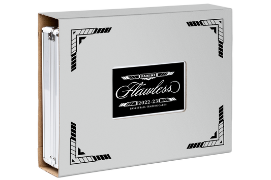 2022/23 Panini Flawless Basketball Hobby 2 Box Case