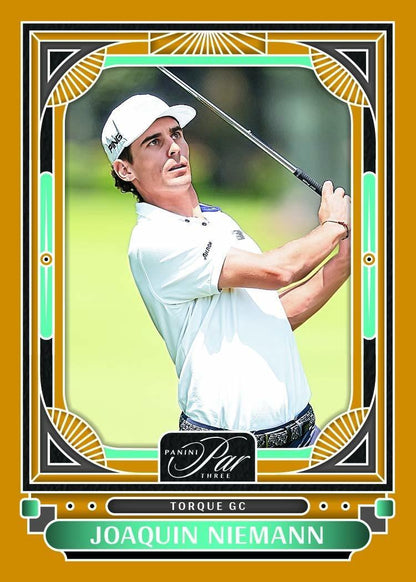 2026 Panini Par Three LIV Golf Hobby Box