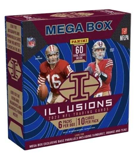 2023 Panini Illusions Football Mega Box