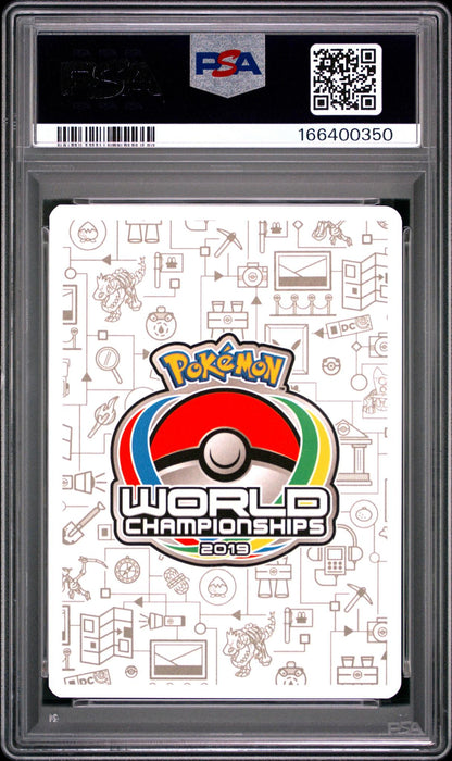 2019 POKEMON 2019 WORLD CHAMPIONSHIPS DECK: PERFECTION 71 MEWTWO & MEW GX