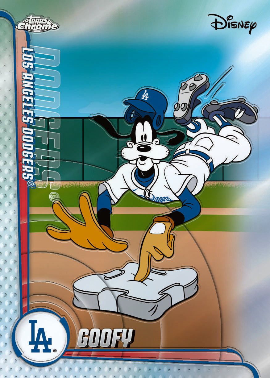 2026 Topps Chrome Disney Mega Box