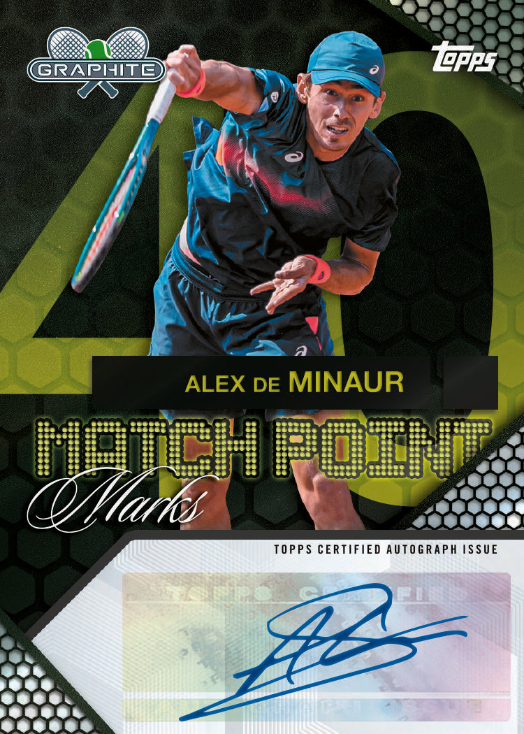 2026 Topps Graphite Tennis Hobby Box