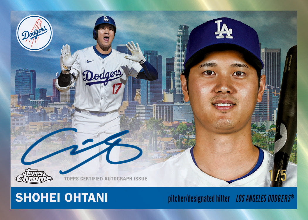 2025 Topps Chrome Platinum Baseball Hobby Box