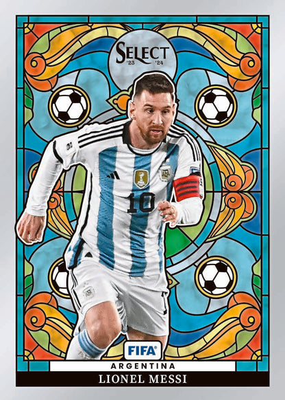 2023/24 Panini Select FIFA Soccer Hobby Box