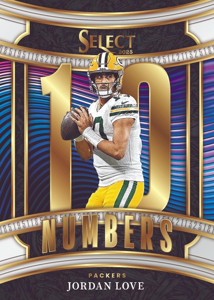 2025 Panini Select Football Hobby Blaster Box