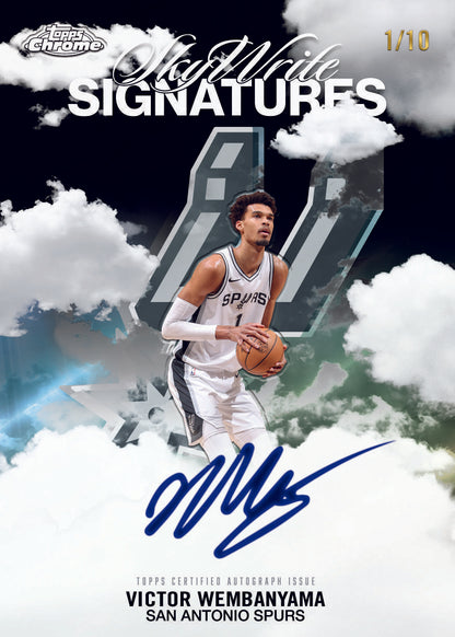 2025/26 Topps Chrome Basketball Breaker's Delight Box