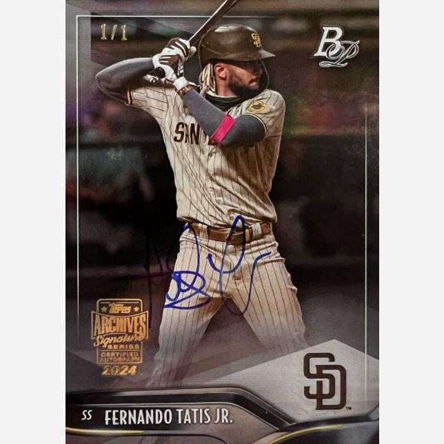2024 Topps Archives Signature Series Active Players Box