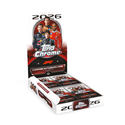 2026 Topps Chrome Formula 1 Hobby Box
