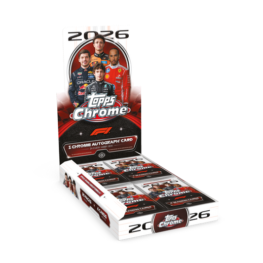 2026 Topps Chrome Formula 1 Hobby Box
