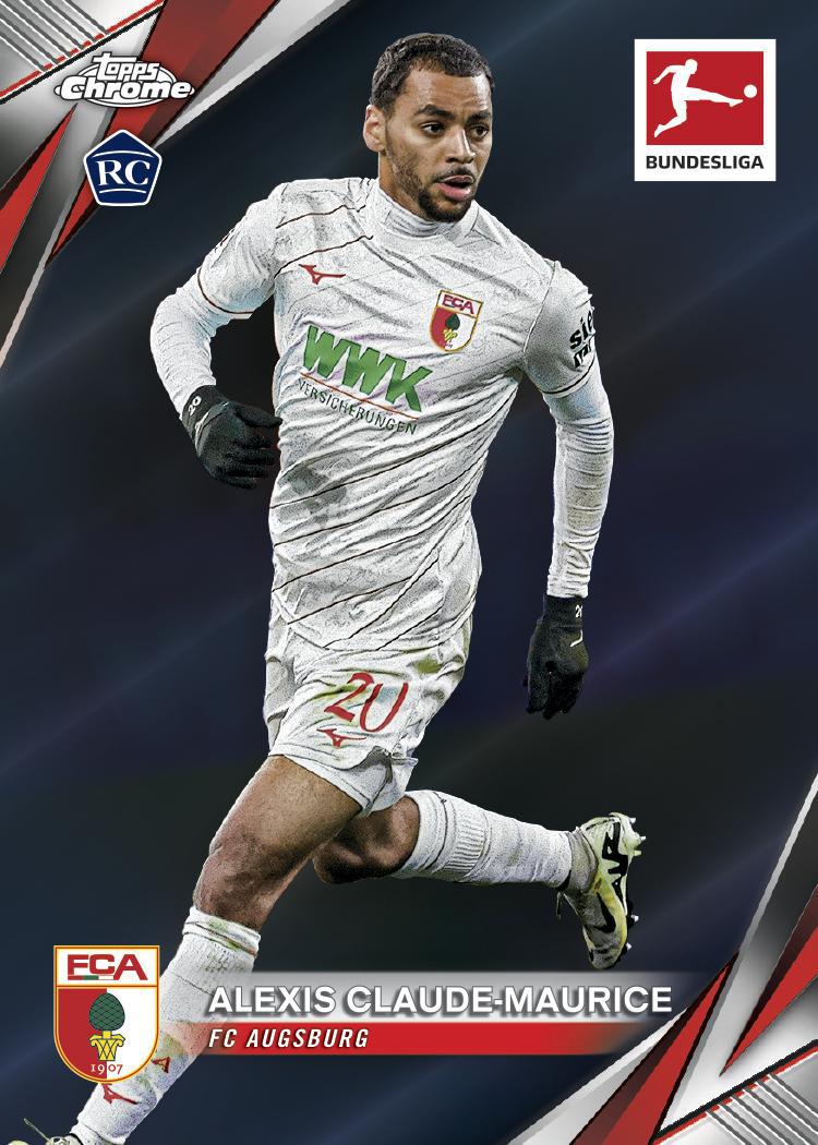 2024/25 Topps Chrome Bundesliga Soccer Hobby Box